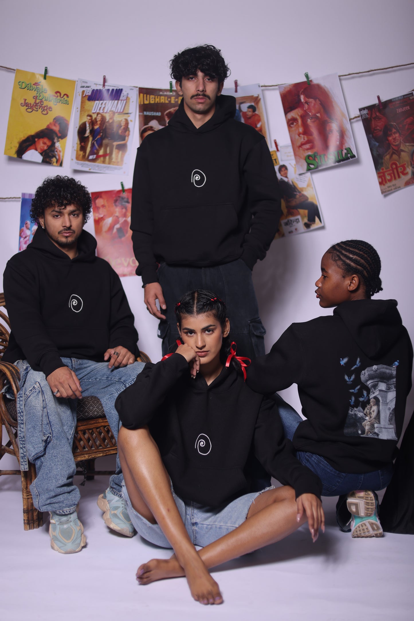 +91 MH 03 Hoodie