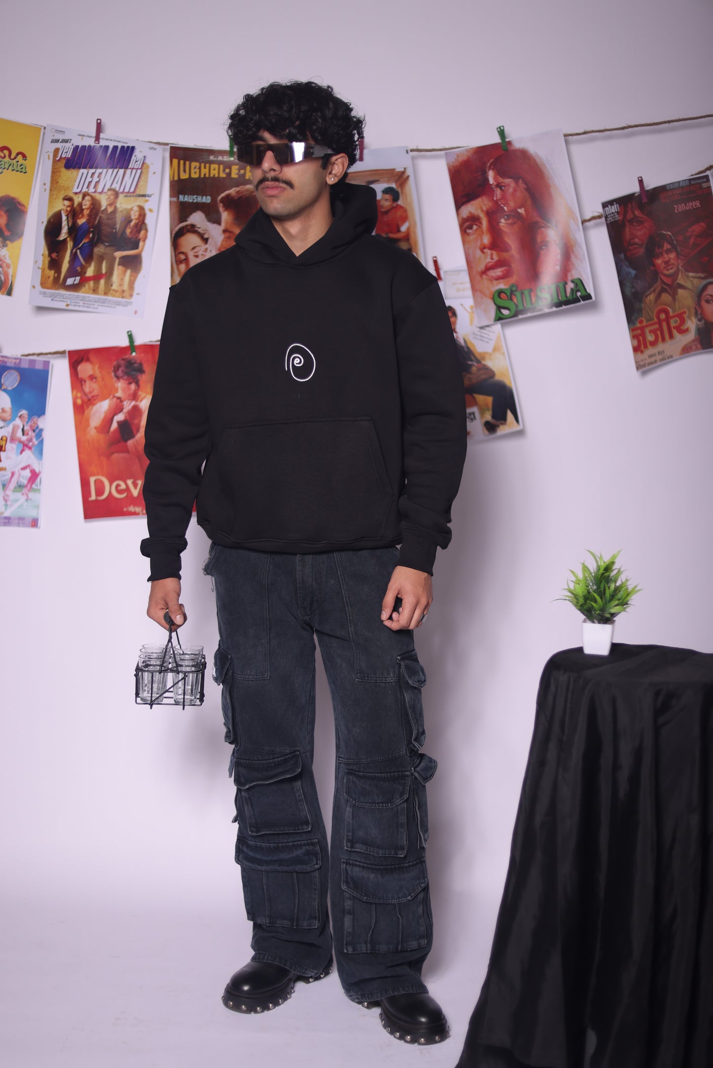 +91 MH 03 Hoodie