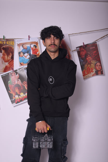 +91 MH 03 Hoodie
