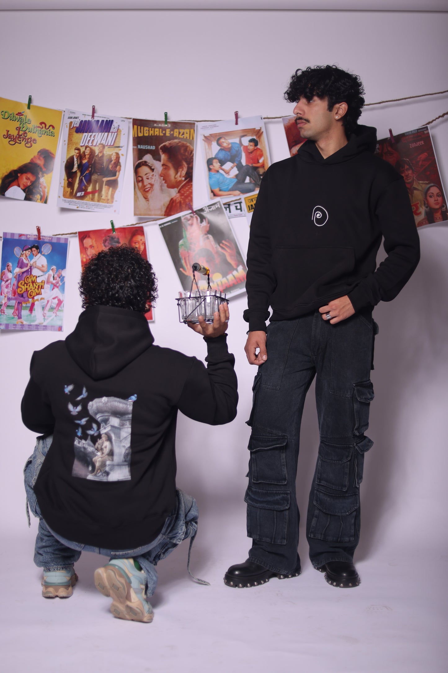 +91 MH 03 Hoodie