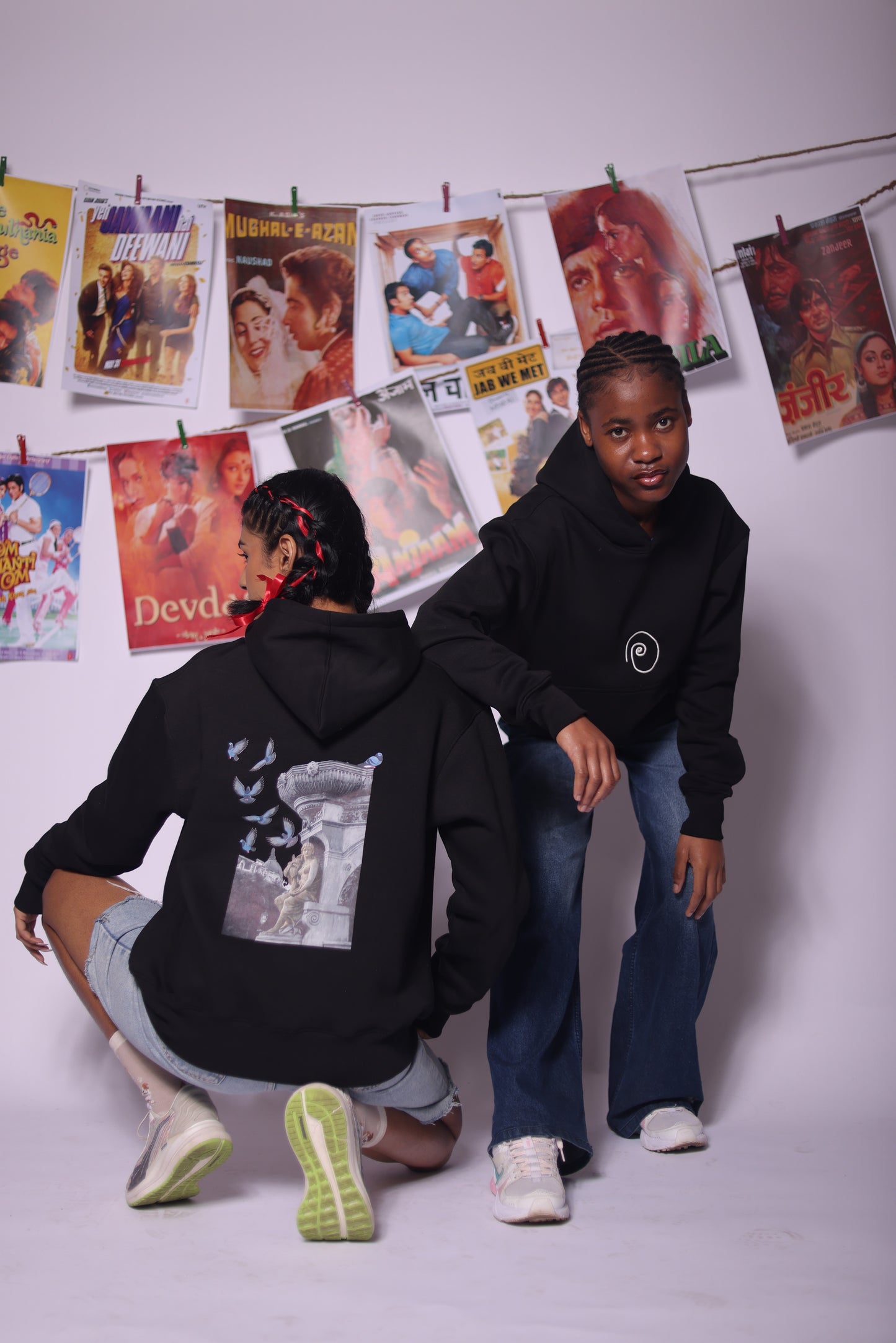 +91 MH 03 Hoodie