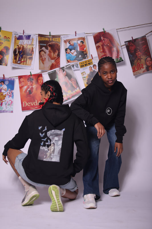 +91 MH 03 Hoodie