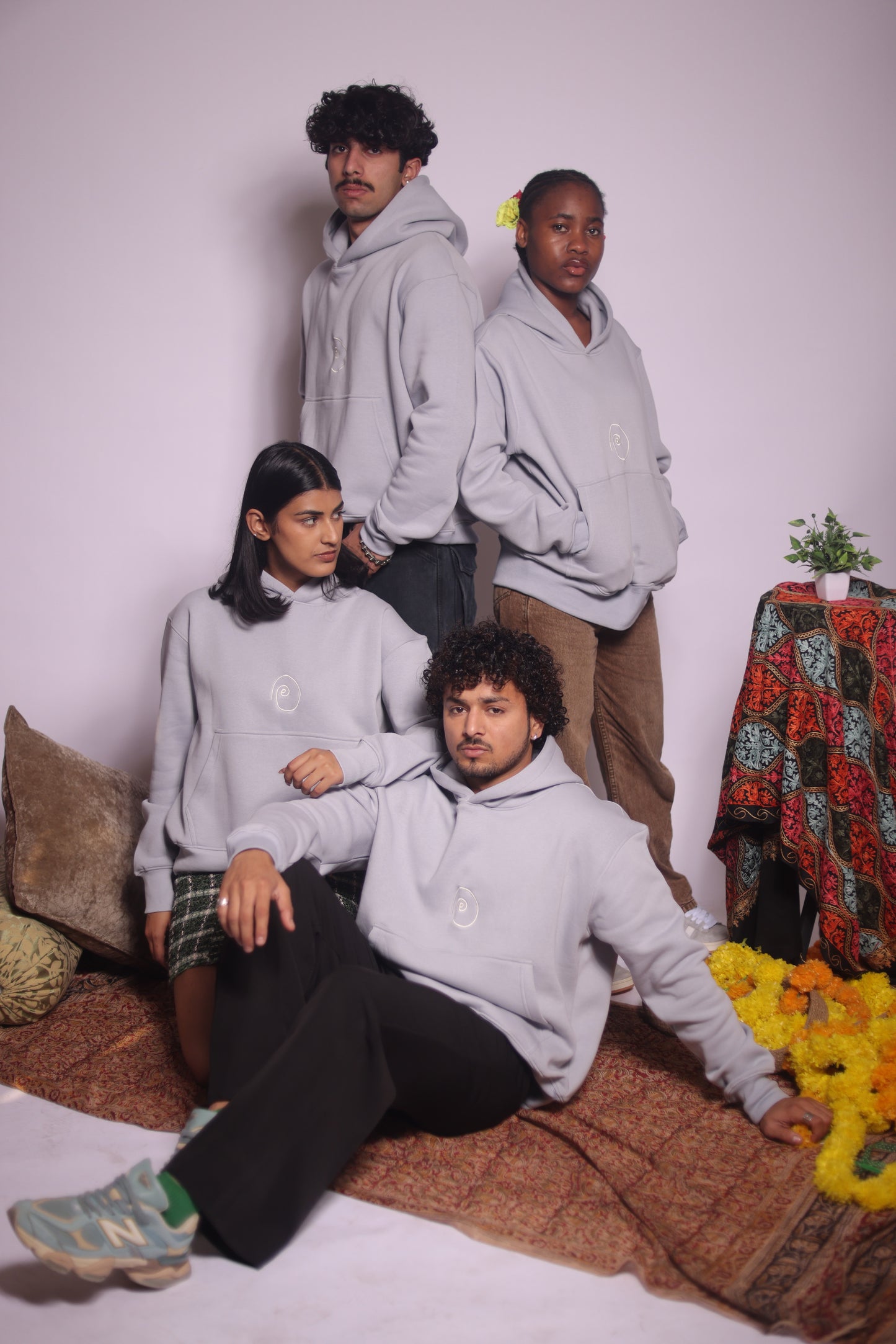 +91 JK 01 Hoodie
