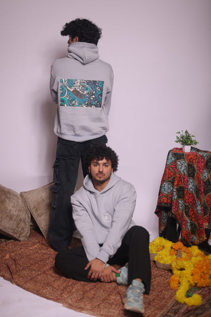 +91 JK 01 Hoodie