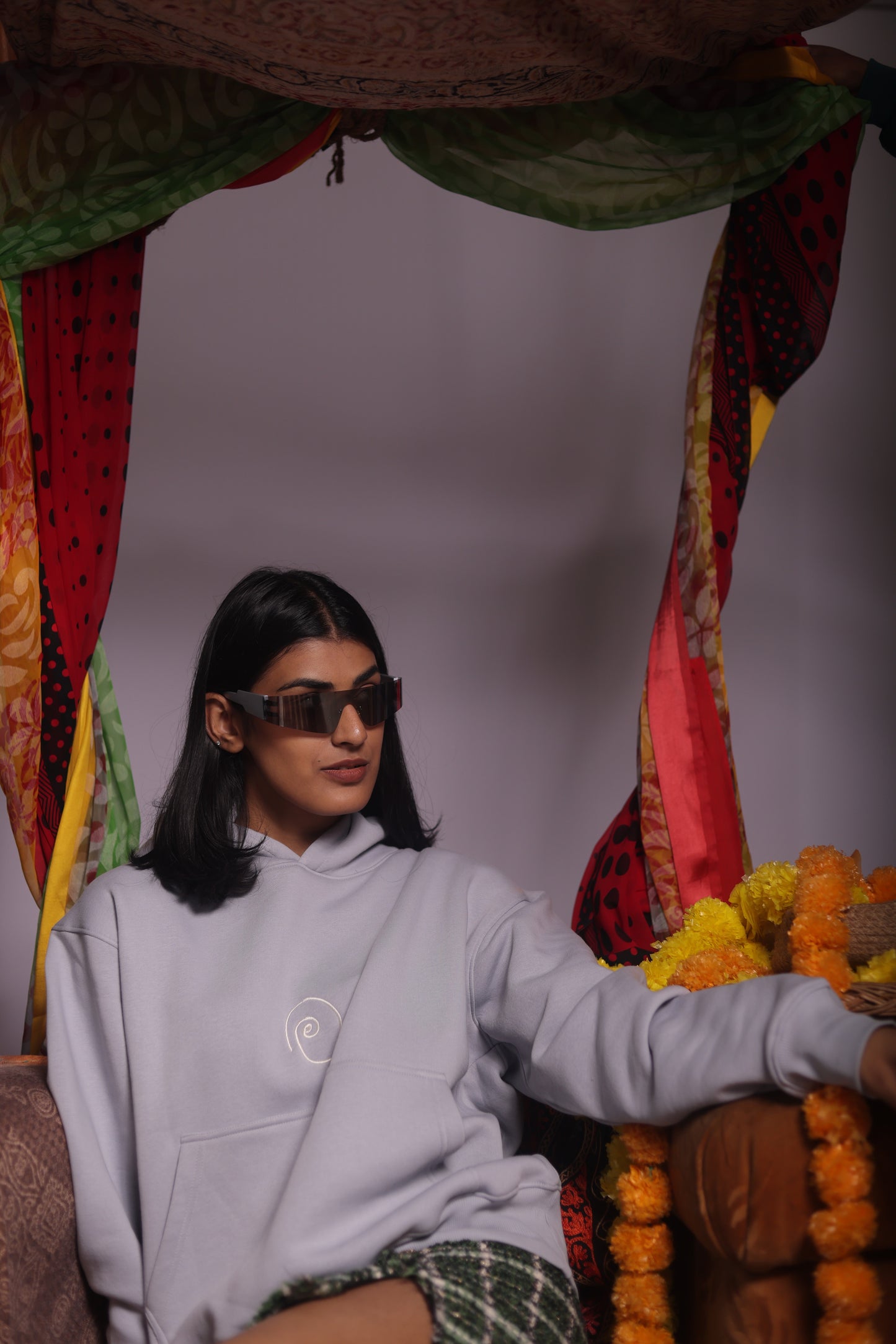 +91 JK 01 Hoodie